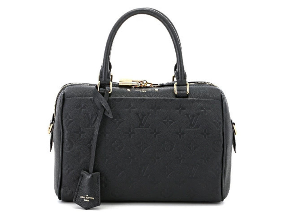 LOUIS VUITTON Speedy Bandouliere Empreinte